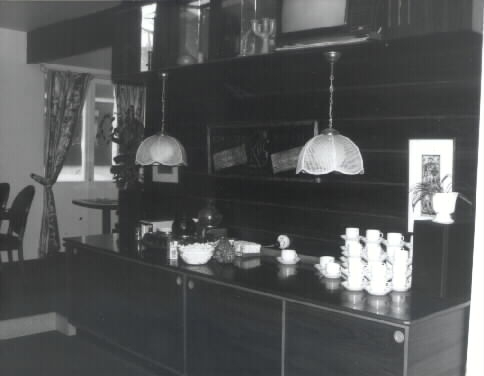 Ritz kafé på andra våningen.