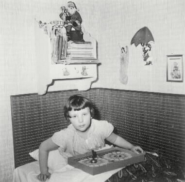 Interiör, flickrum.