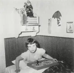 Interiör, flickrum.