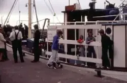 Bild 1: Falkskär gjorde fisketurer från Glommen. Birgitta Wi