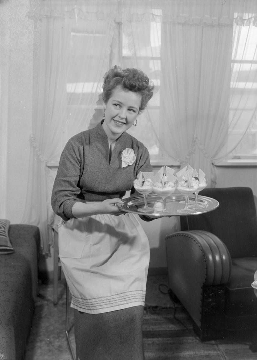 Reklame for dessertis