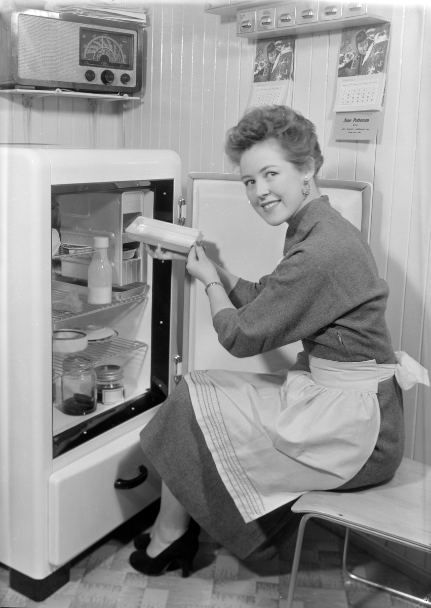 Reklame for dessertis