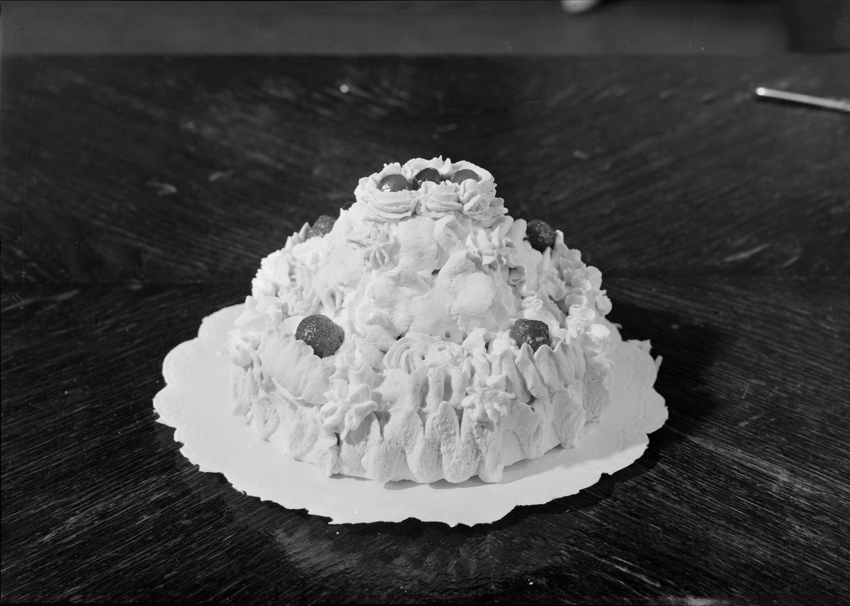 Reklame for dessertis