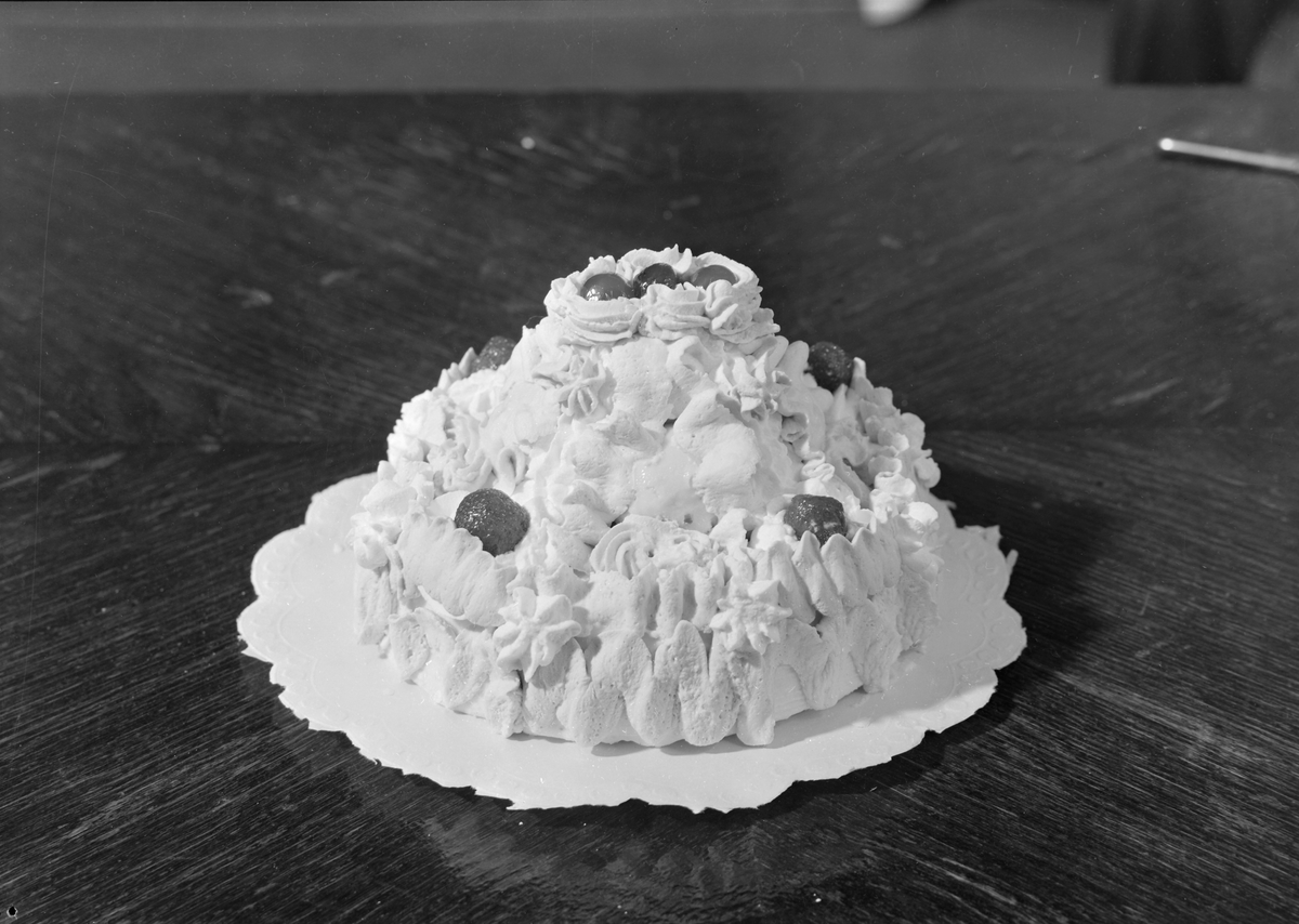 Reklame for dessertis