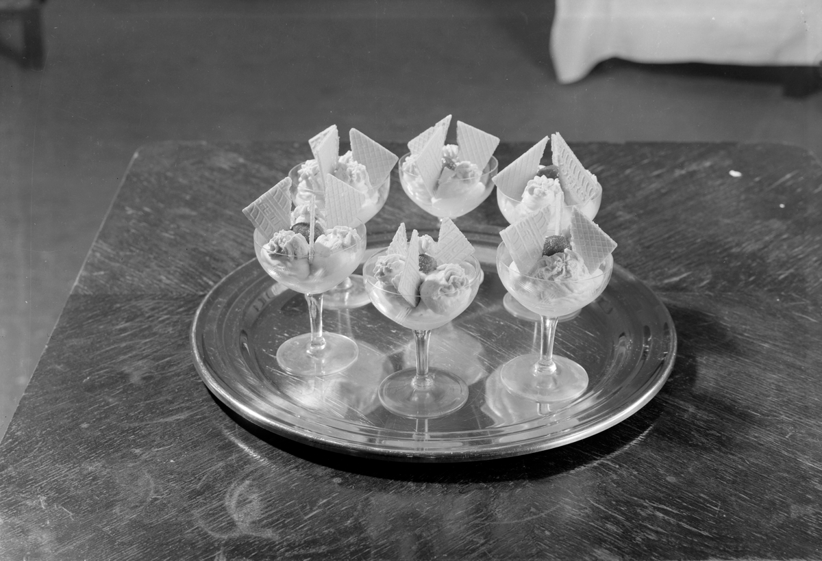 Reklame for dessertis