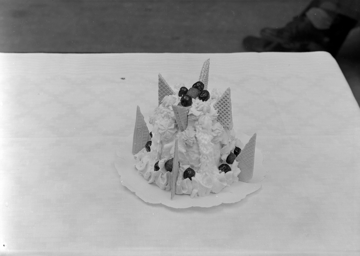 Reklame for dessertis