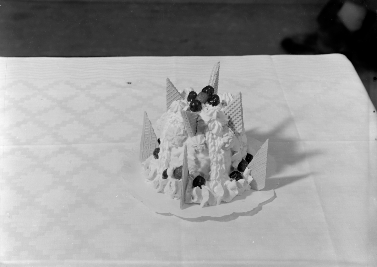 Reklame for dessertis