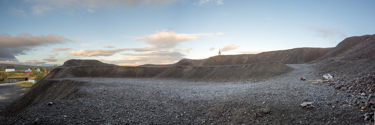 Slegghaugan, panorama