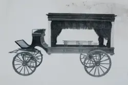 Hamar, Katalog: P. Norsengs Vognfabrikk, likvogn, hestekjøre