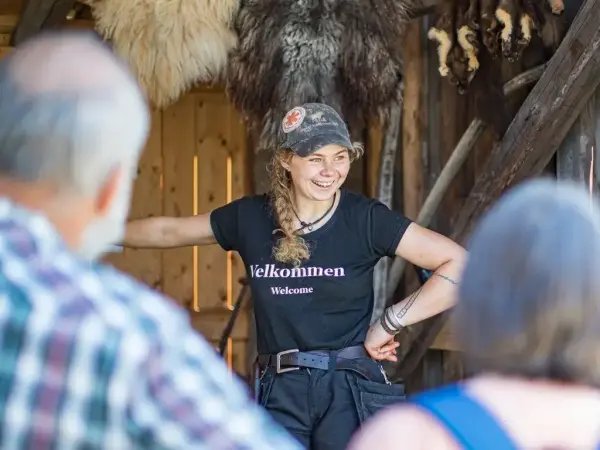 Liv saman med både publikum og skinn