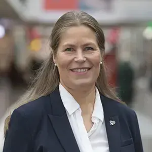Linda Haukland portrett