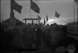 Kronprinsesse Olav og kronprinsesse Martha besøker Haraldsha