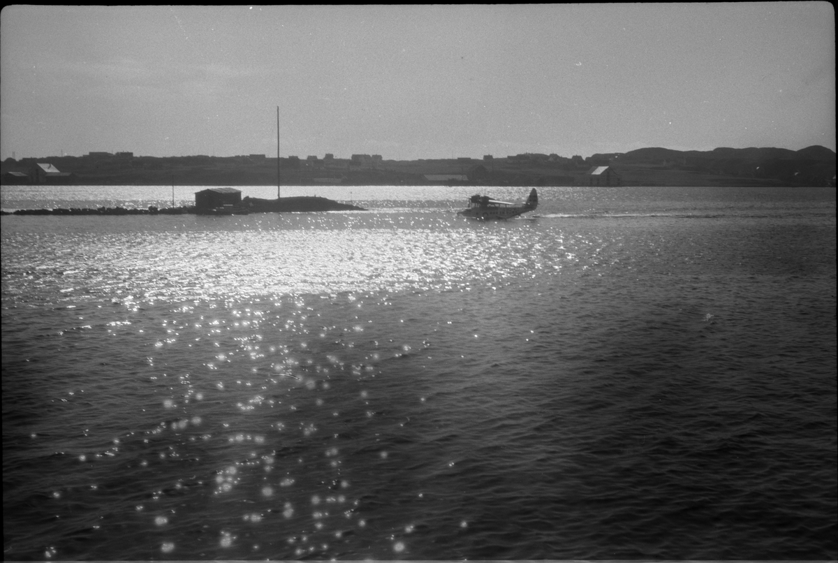 Sjøflyhavnen ved Storasundskjærene, Haugesund.