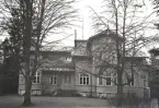 Villa Wik, Sandsbro, ca 1930.
Entréfasaden.