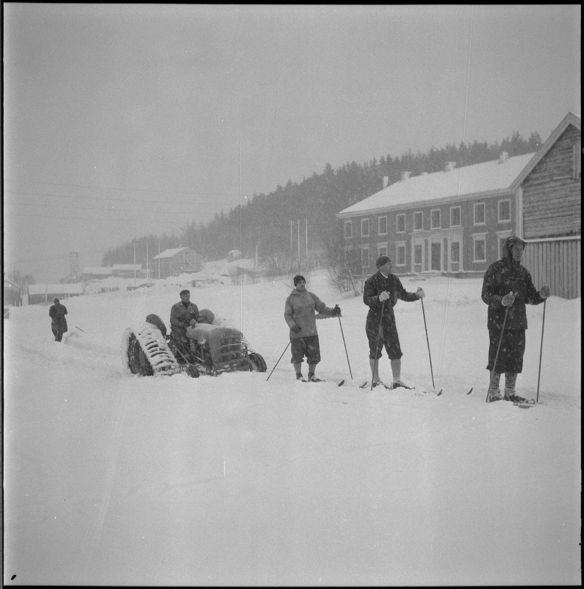 Løypepreparering for Trondheimsrennet