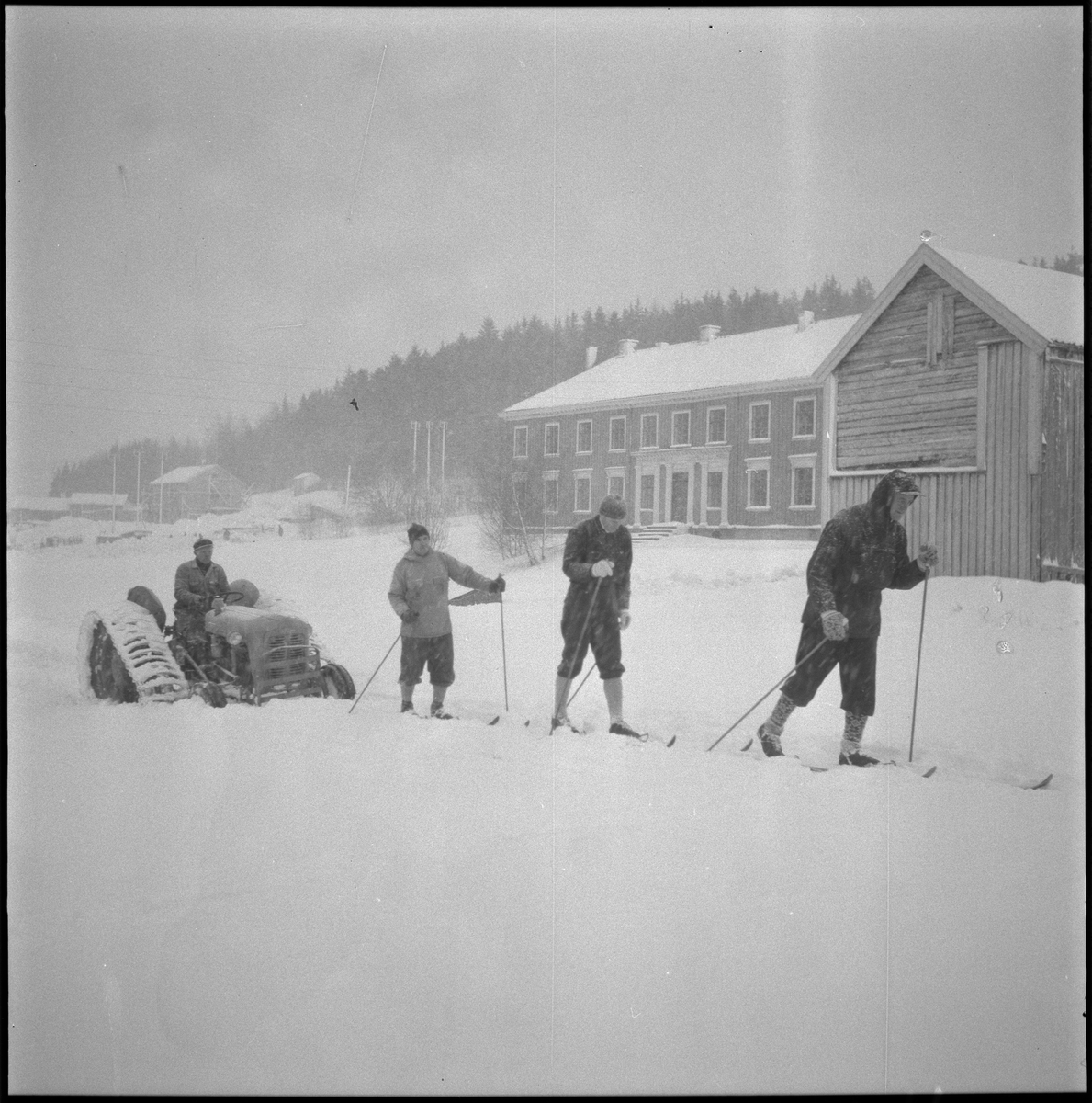 Løypepreparering for Trondheimsrennet