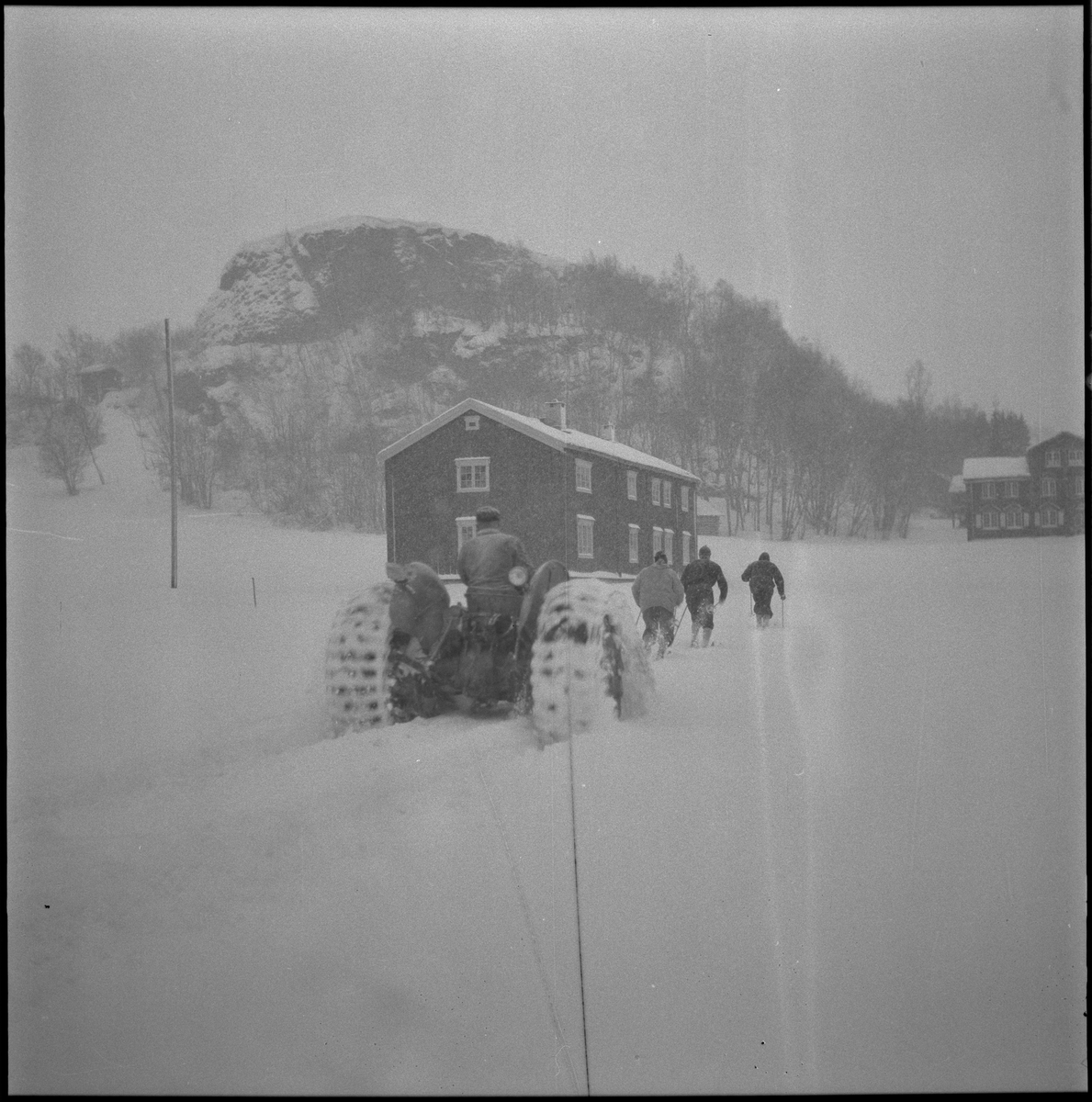Løypepreparering for Trondheimsrennet