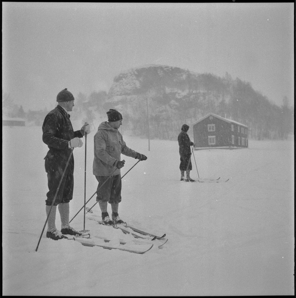 Løypepreparering for Trondheimsrennet