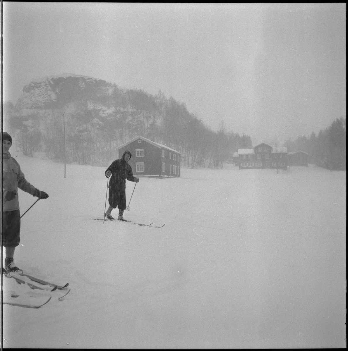 Løypepreparering for Trondheimsrennet
