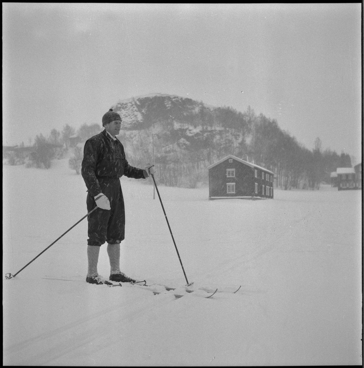 Løypepreparering for Trondheimsrennet