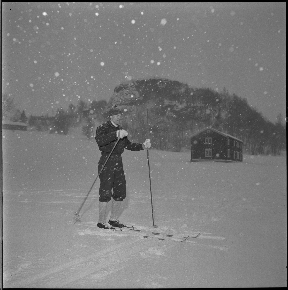 Løypepreparering for Trondheimsrennet