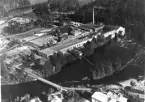 Forsså bruk AB. Flygfoto från ca 1960.