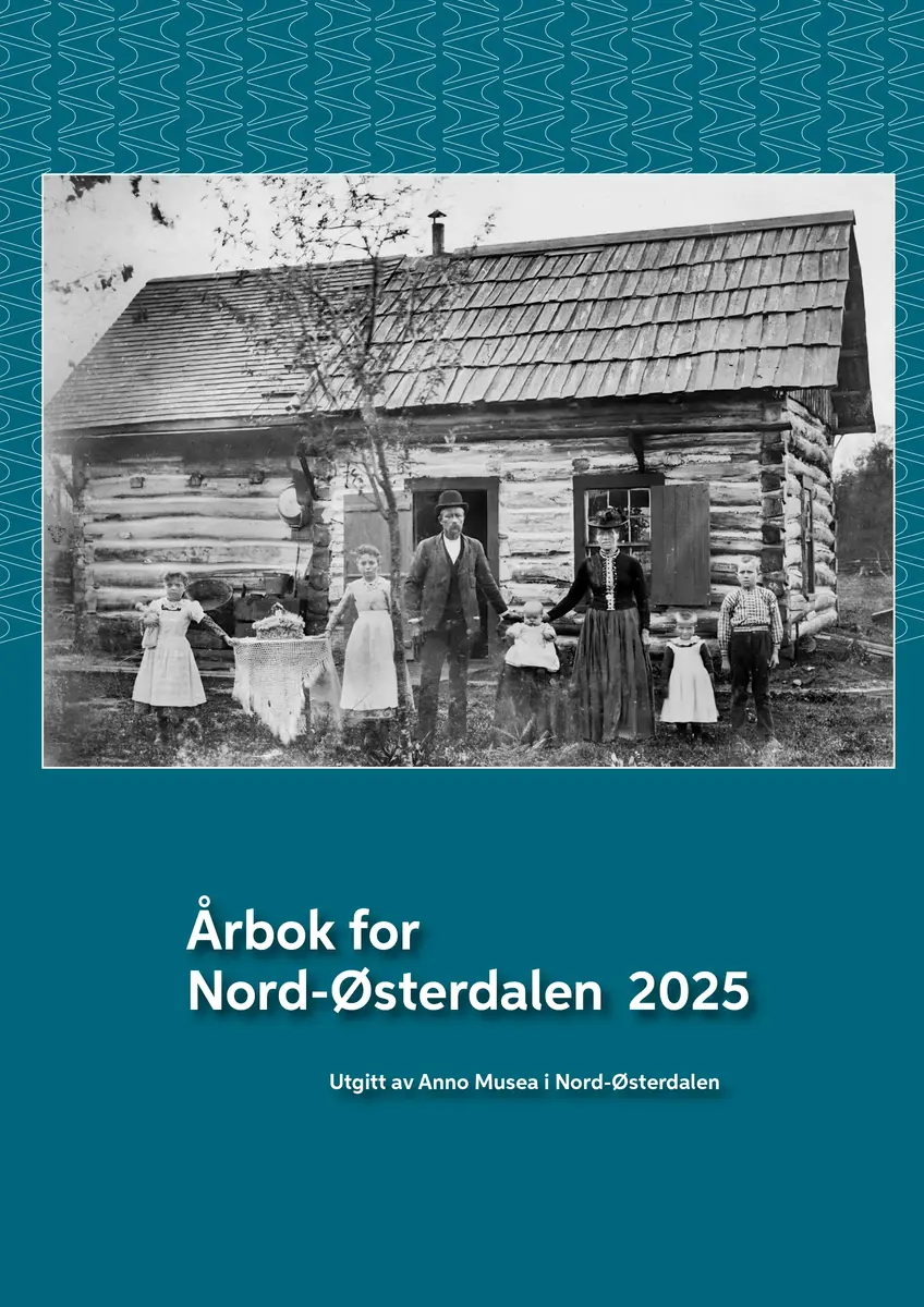 Forsidebilde Årbok for Nord-Østerdalen 2025