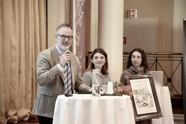 Ole, Anne Marit og Sara 