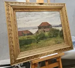 Ukjent tittel [Maleri]