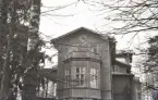 Villa Wik, Sandsbro, ca 1930.
En av gavelfasaderna.