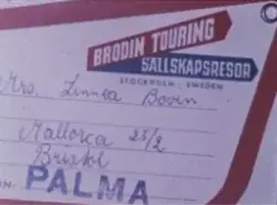 Olov Bovins filmsamling: Mallorca 1962