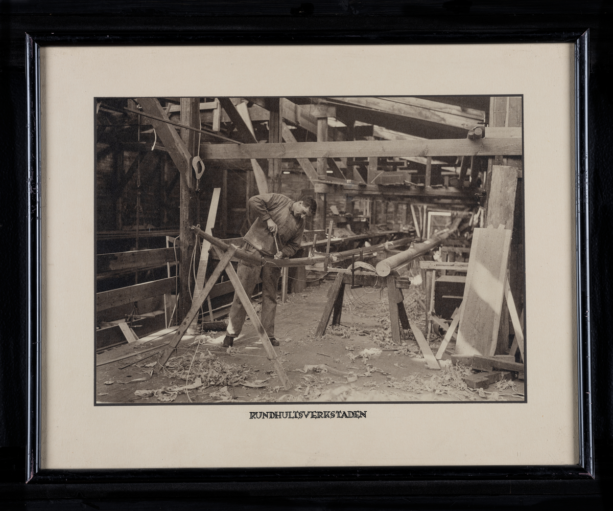 Fritidsbåtsvarv i Saltsjöbaden som byggde segelbåtar.