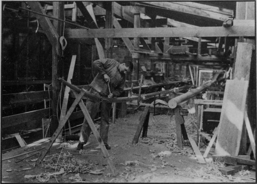 Rundhultsverkstan, Neglinge varv.