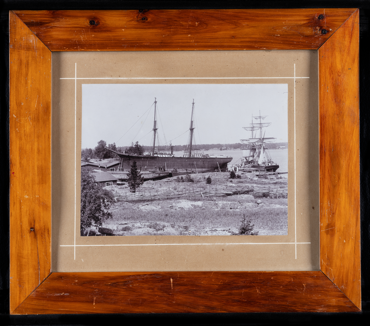 Båtvarv i Öregrund