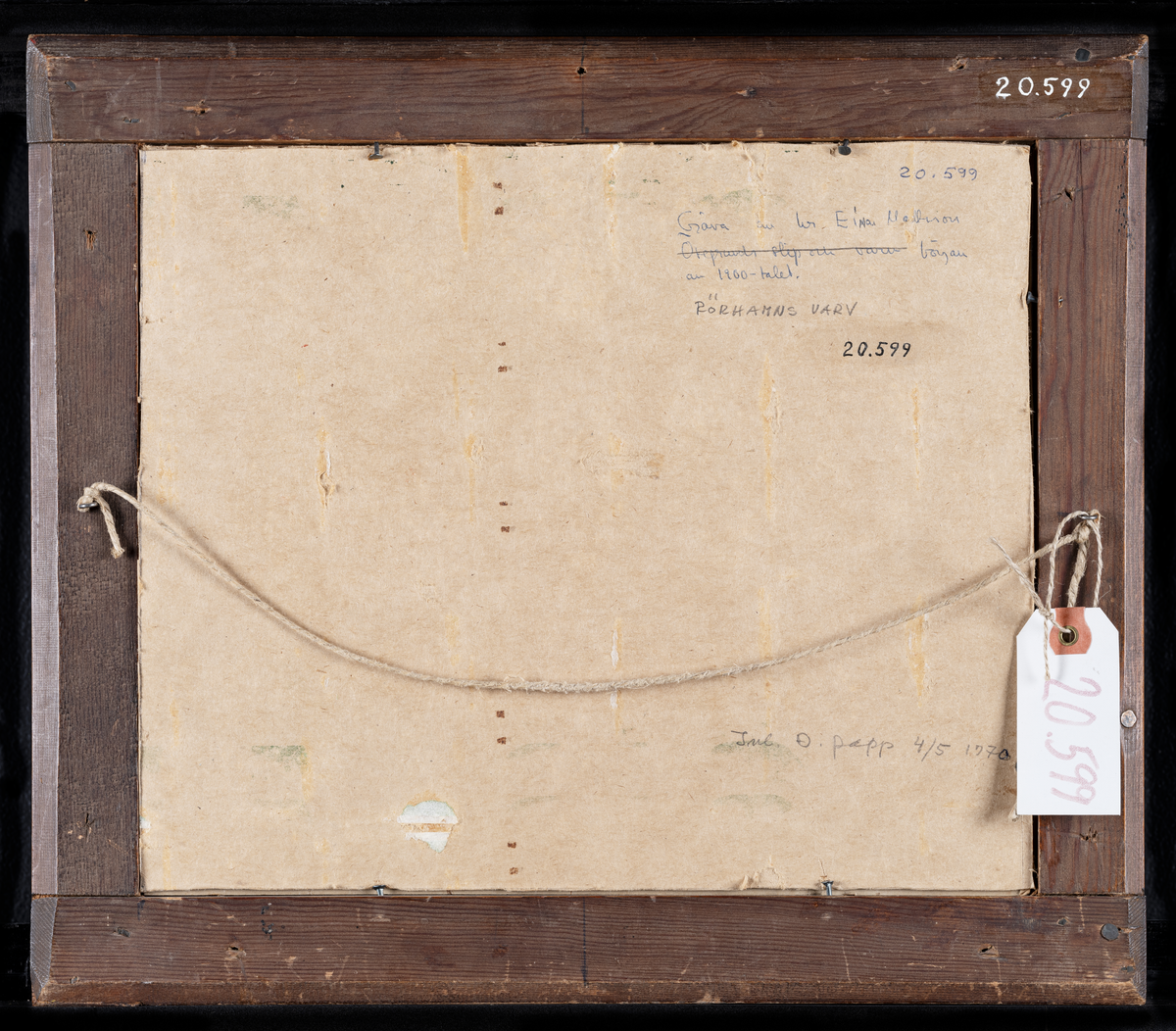 Brigg på slip. Rörhamns varv.