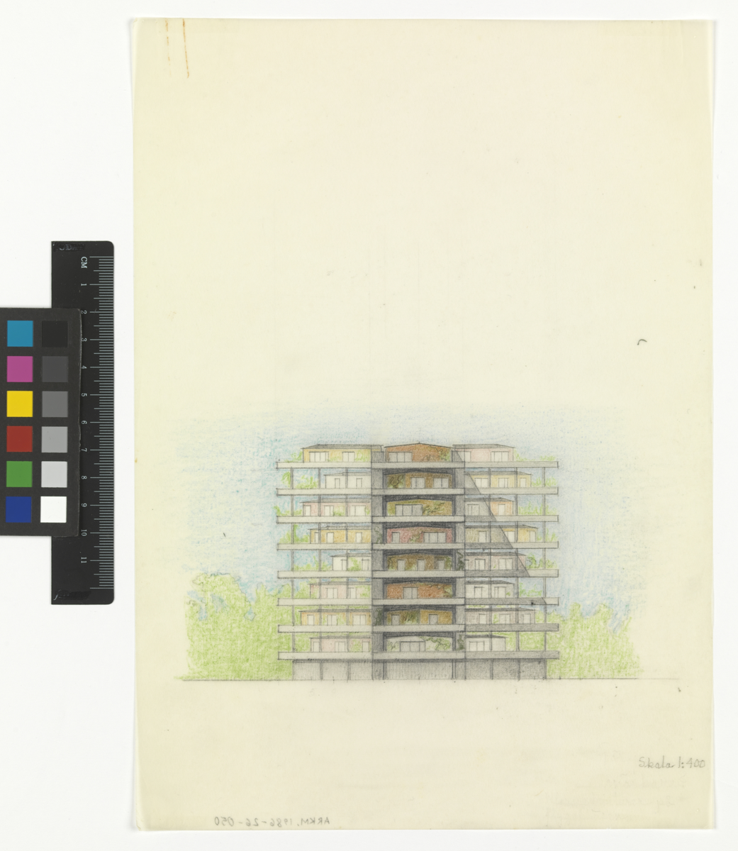 STOMHUS MED BOSTÄDER