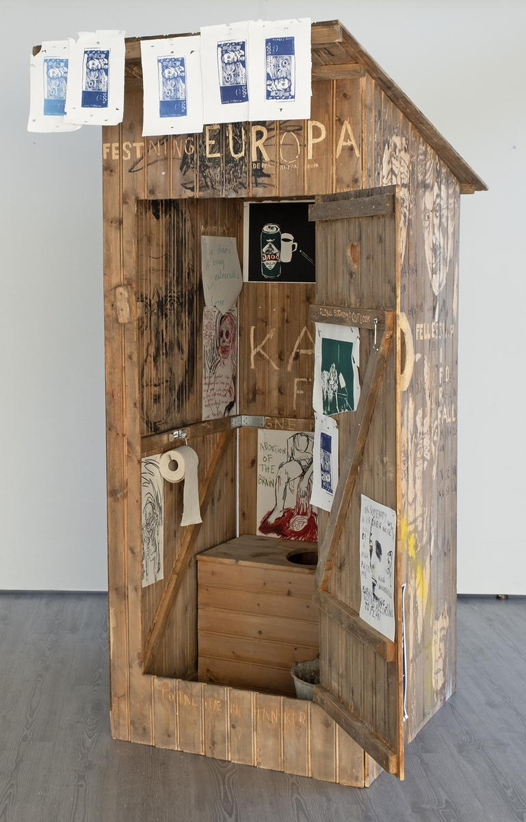 Utedo [Blandet teknikk]