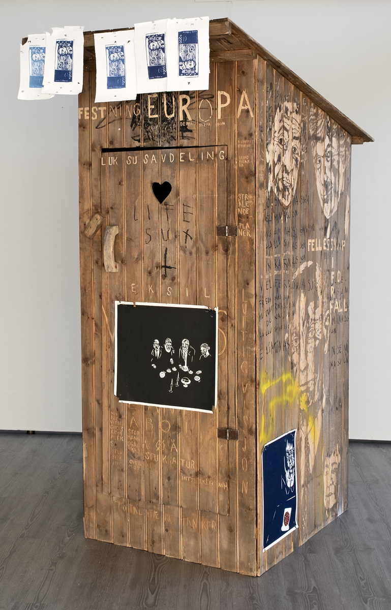 Utedo [Blandet teknikk]