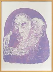 Roald Amundsen [Linosnitt]