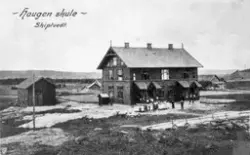 Haugen Skule  Skiptvedt.