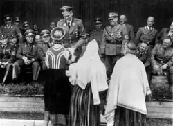 Tyske propagandabilder fra andre verdenskrig.
UKjent.