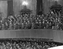 Tyske propagandabilder fra andre verdenskrig.
Medlemmer av R