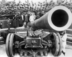 Tyske propagandabilder fra andre verdenskrig.
Kanon, ukjent 