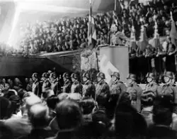 Tyske propagandabilder fra andre verdenskrig.
Christian Fred