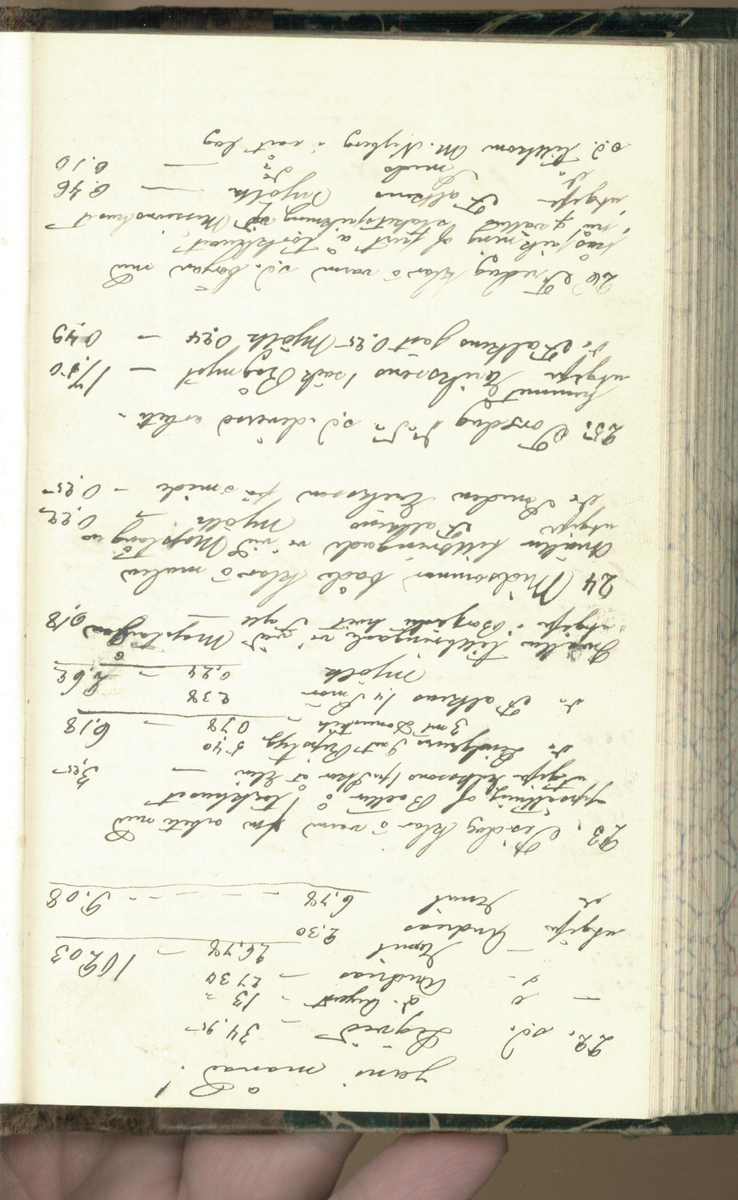 Erik Lindström, Linghed, dagbok 1900-1903