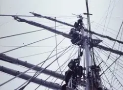 Med skolfartyget CHRISTIAN RADICH från Helsingfors till Kiel