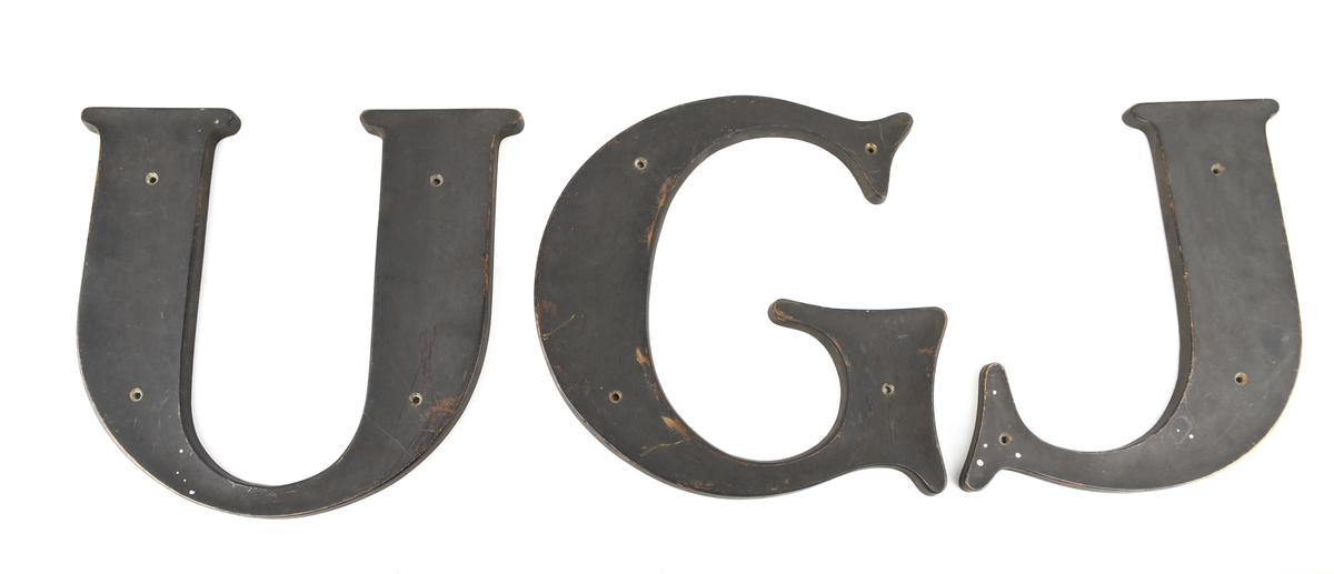 UGJ

Modell/Fabrikat/typ: Svart