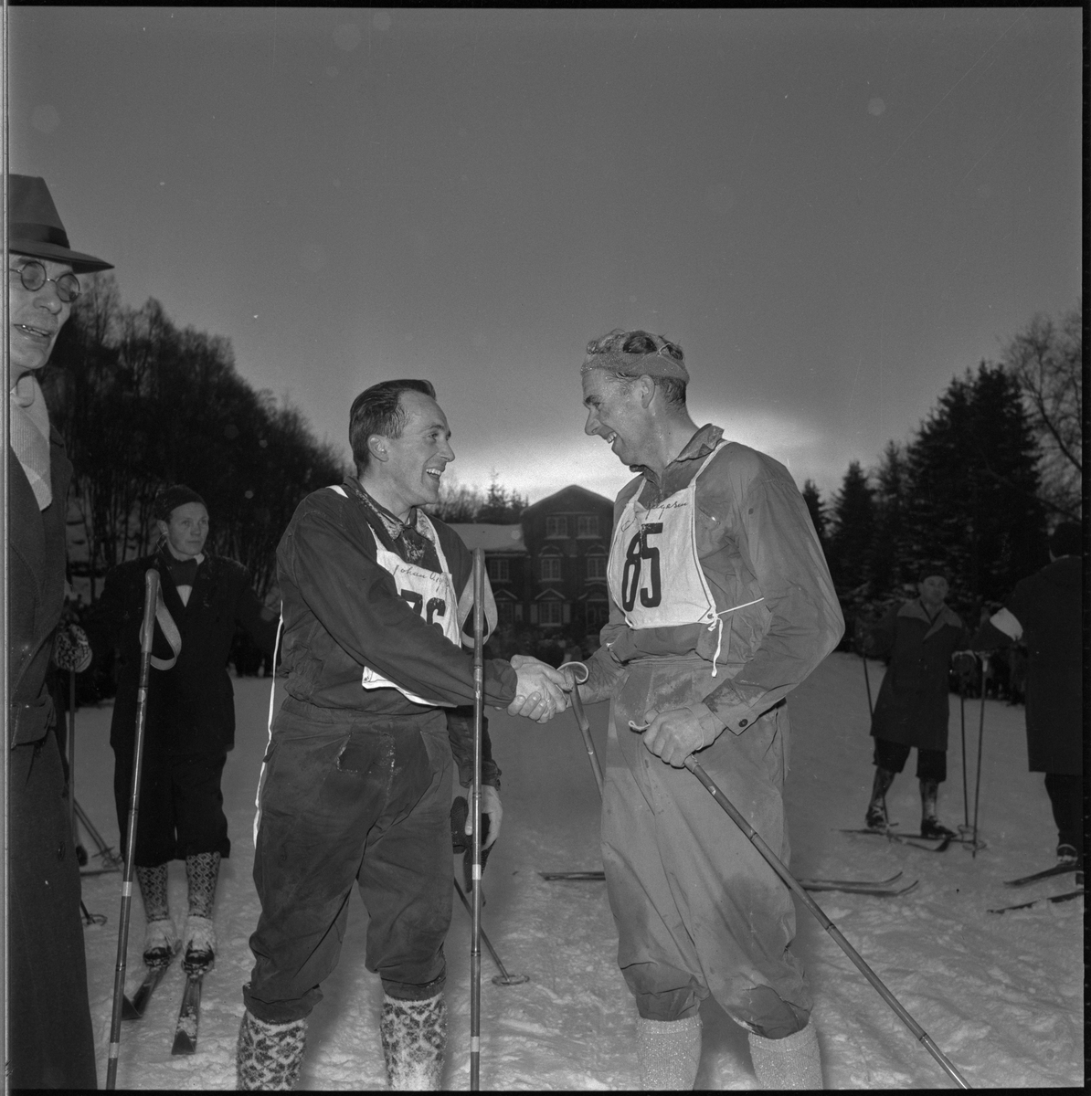 Trondheimsrennet på Sverresborg