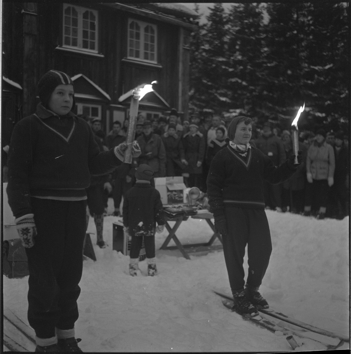 Trondheimsrennet på Sverresborg