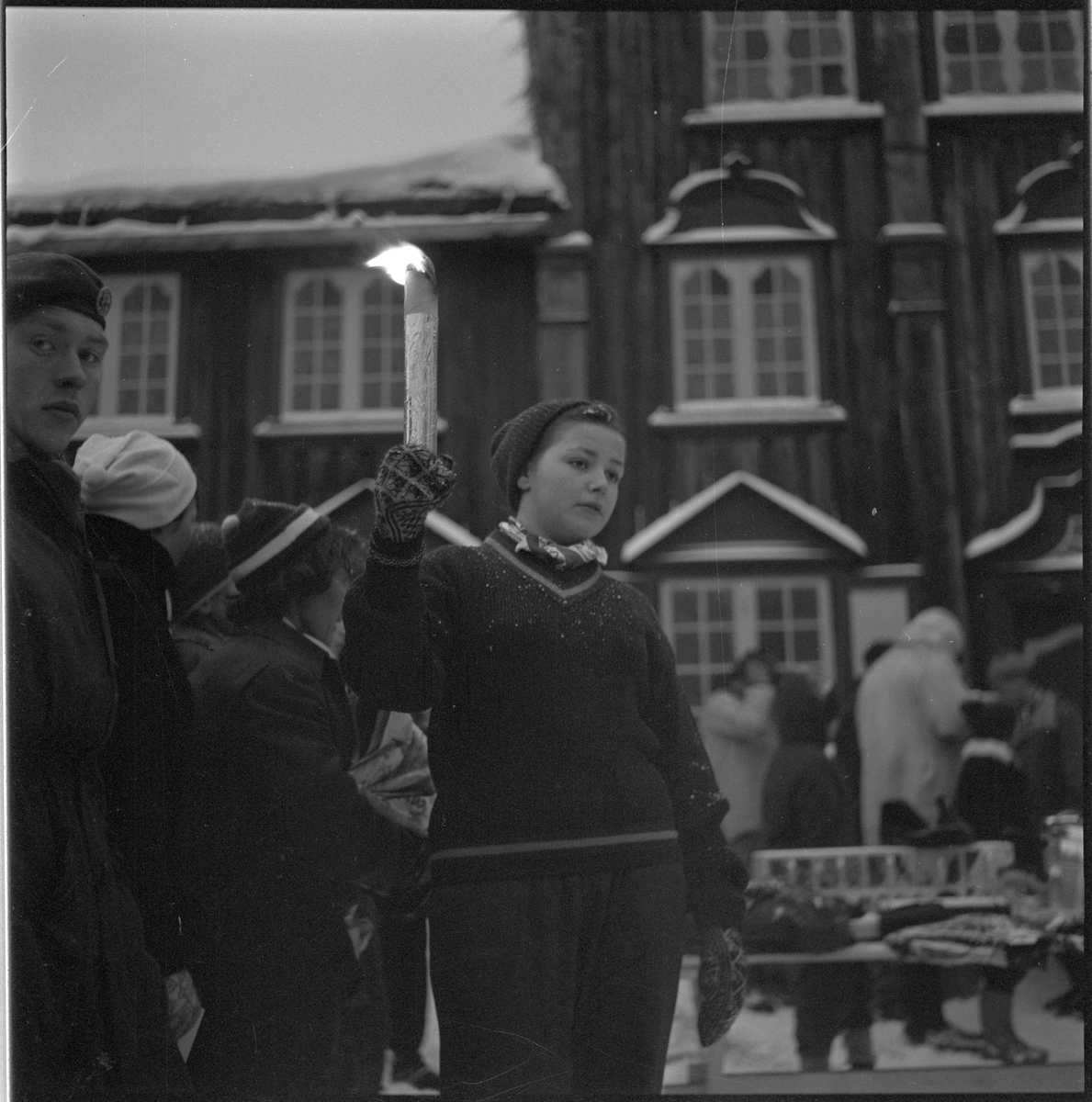 Trondheimsrennet på Sverresborg